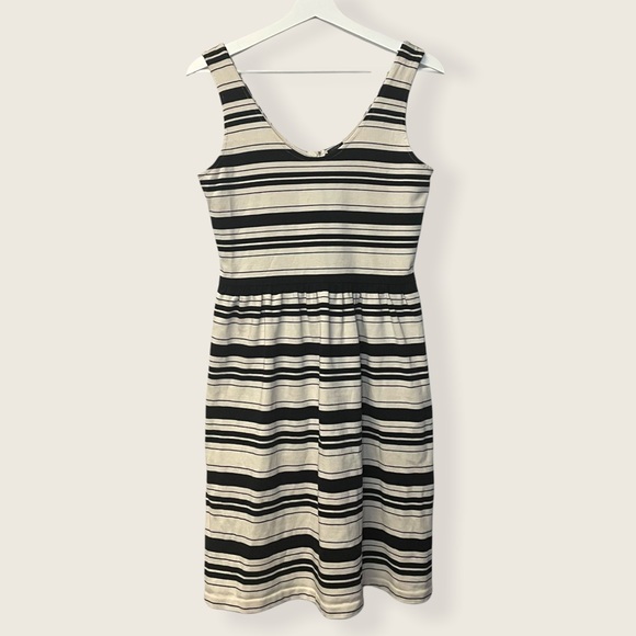 J.Crew - Villa Striped Knit Dress - Size Small - Picture 3 of 7